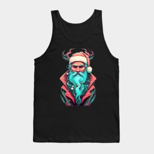 Vibrant Santa Claus Tank Top